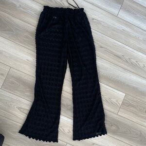 Black Lace Pant